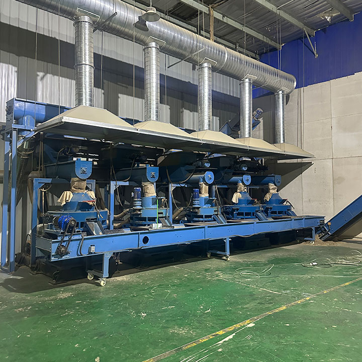 Katı atık yakıt pelet makinesinin çevresel avantajları nelerdir?